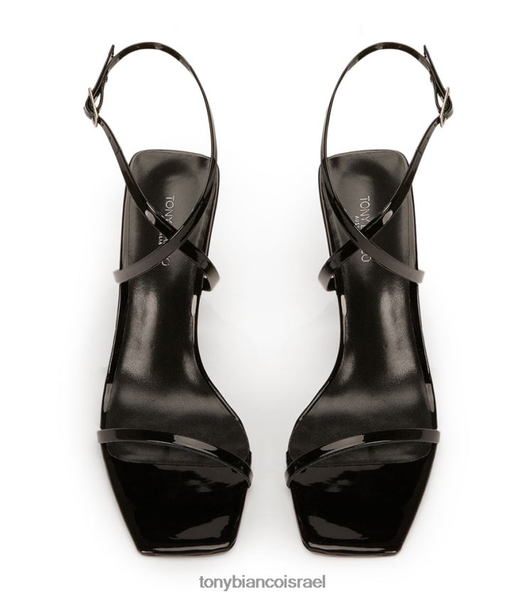 נעלי עקב | נשים פטנט שחור Tony Bianco נעלי עקב של נקסוס 8BNR8T49